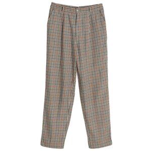 Sundazed (Denmark) 90s, Brushed Wool Blend, Yarn-Dyed Twill, Glenurquhart Check